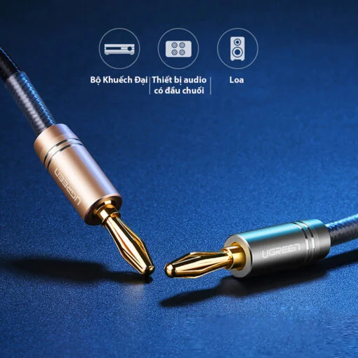 Dây AV jack hoa chuối dài 1M Ugreen (50536) — ảnh 7