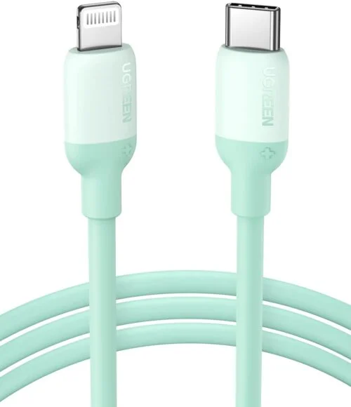 Dây cáp sạc type C sang lightning dài 1m UGREEN US387 — ảnh 3