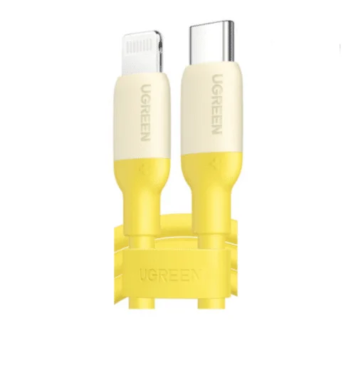 Dây cáp sạc type C sang lightning dài 1m UGREEN US387 — ảnh 4