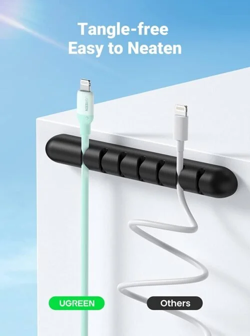 Dây cáp sạc type C sang lightning dài 1m UGREEN US387 — ảnh 10