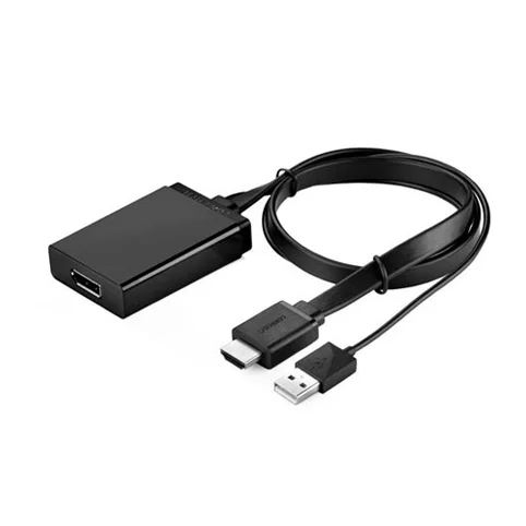 Dây chuyển đổi có chipset HDMI + USB sang Displayport hỗ trợ 4K*2K Ugreen (40238) — ảnh 2