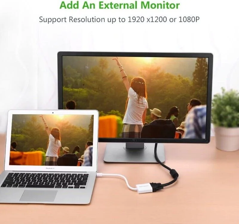 Dây chuyển đổi có chipset mini DisplayPort sang DVI Ugreen (10402) — ảnh 4