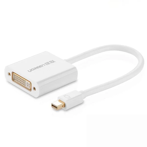 Dây chuyển đổi có chipset mini DisplayPort sang DVI Ugreen (10402)