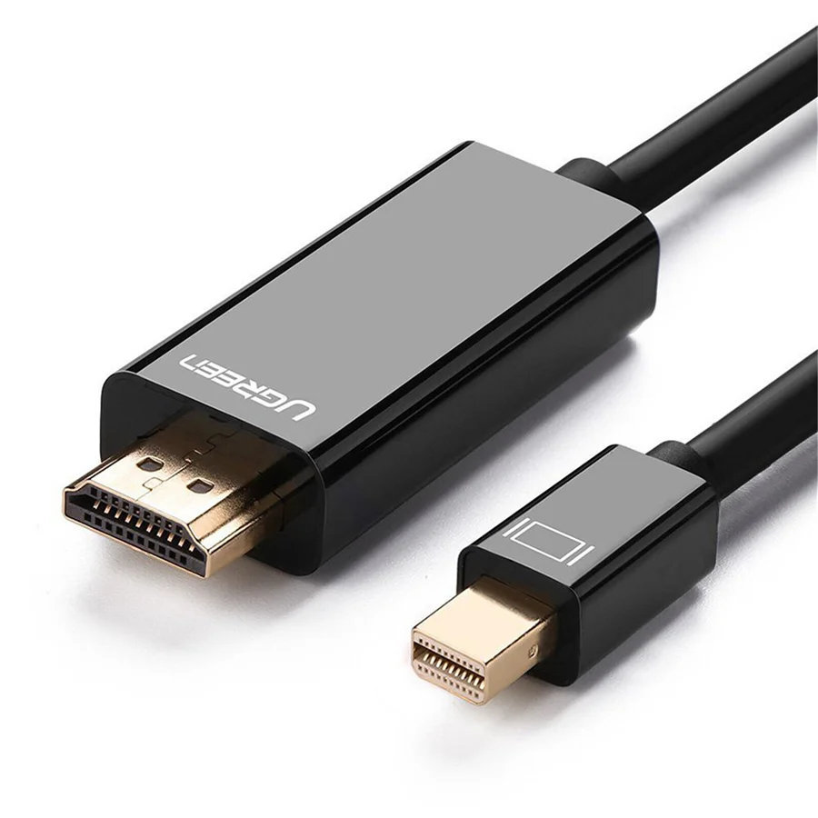 Dây chuyển đổi có chipset Mini DisplayPort sang HDMI dài 3M Ugreen (10455)