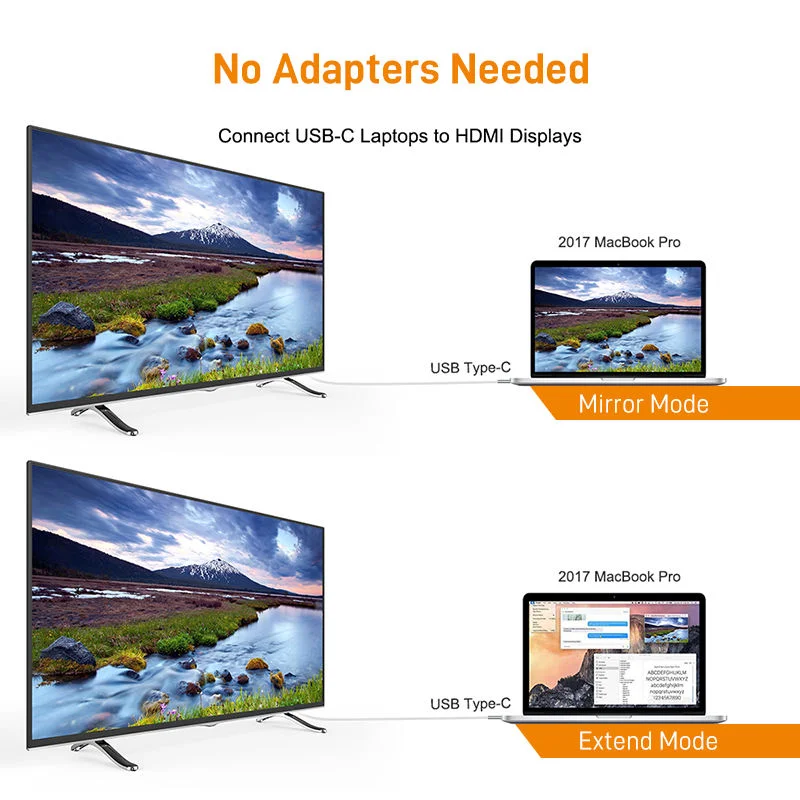 Dây chuyển đổi có chipset mini Displayport sang HDMI, màu trắng, dài 1.5M Ugreen (20849) — ảnh 4