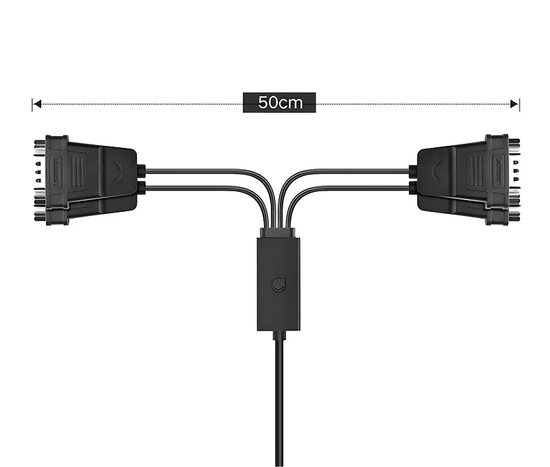 Dây chuyển đổi có chipset USB 2.0 sang 4 RS232 màu đen dài 1.5M Ugreen (30770) — ảnh 3
