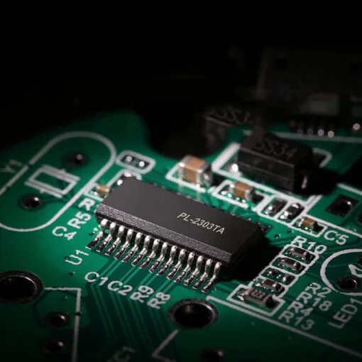 Dây chuyển đổi có chipset USB 2.0 sang 4 RS232 màu đen dài 1.5M Ugreen (30770) — ảnh 5