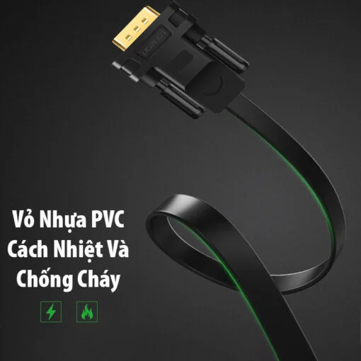 Dây chuyển đổi có chipset USB 2.0 sang COM RS-232 có chipset dài 1M Ugreen (20206) — ảnh 6