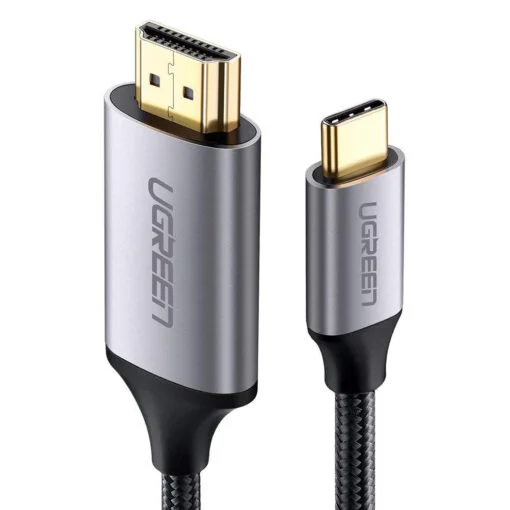 Dây chuyển đổi có chipset USB Type-C sang HDMI dài 1.5M Ugreen (50570) — ảnh 2
