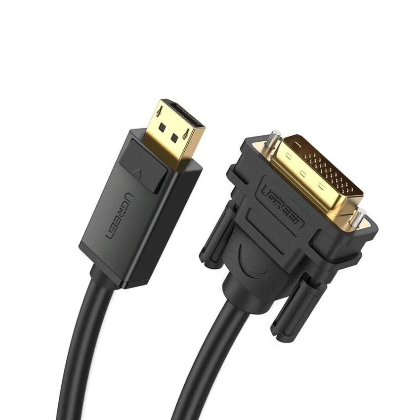 Dây chuyển đổi DisplayPort sang DVI dài 1M Ugreen (10242) — ảnh 2