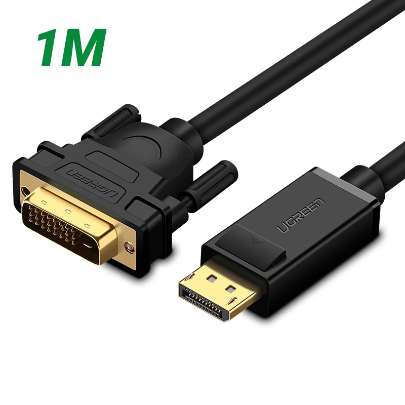 Dây chuyển đổi DisplayPort sang DVI dài 1M Ugreen (10242)