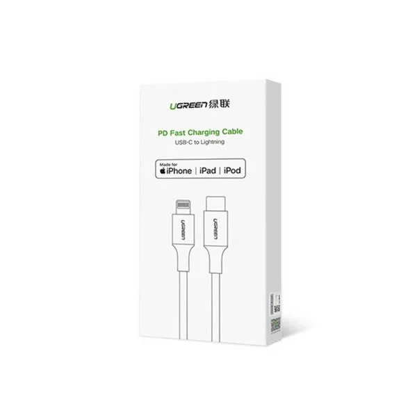 Dây chuyển đổi Lightning sang USB có chip MFi, dài 1M Ugreen (10493) — ảnh 5