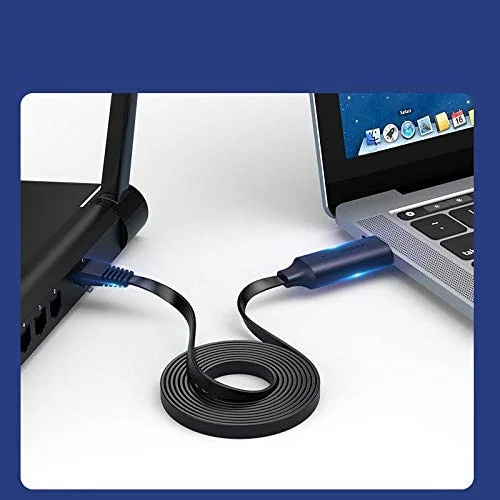 Dây chuyển đổi USB-C console sang RJ45 truyền dữ liệu giữa máy tính dài 1.5M Ugreen (80186) — ảnh 4