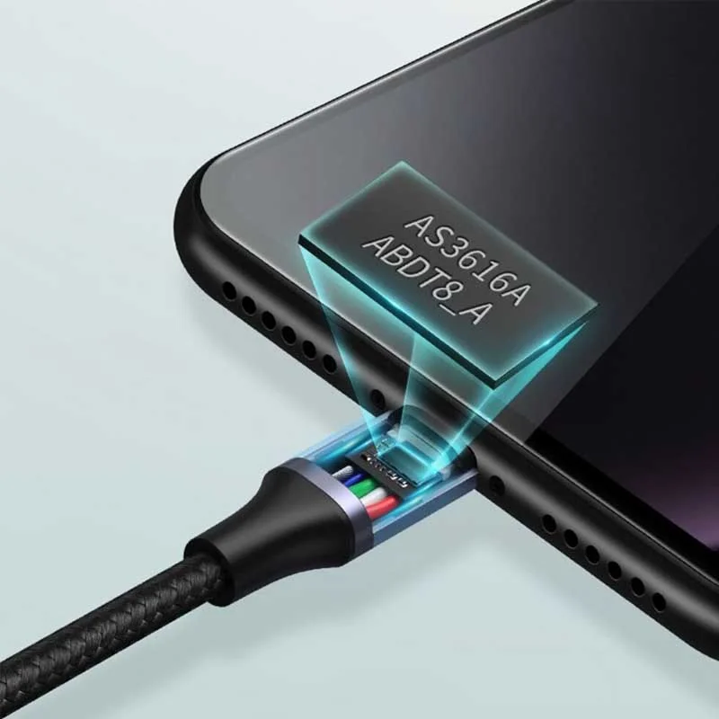 Dây chuyển đổi USB-C sang Lightning có chip MFi, dài 1M màu bạc Ugreen US304 (70523)
