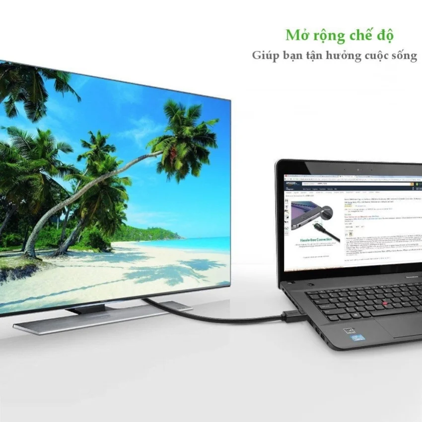 Dây Displayport dài 3M Ugreen (10212) — ảnh 5