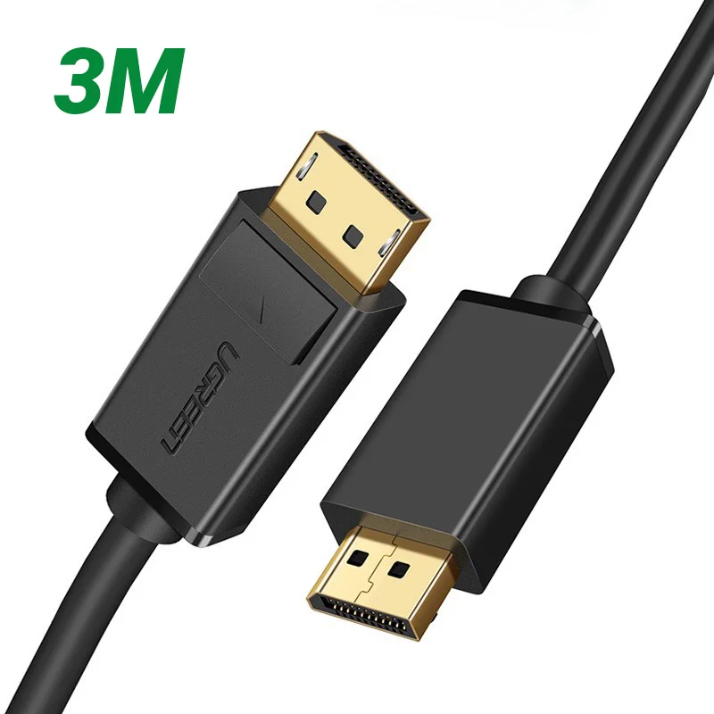 Dây Displayport dài 3M Ugreen (10212)