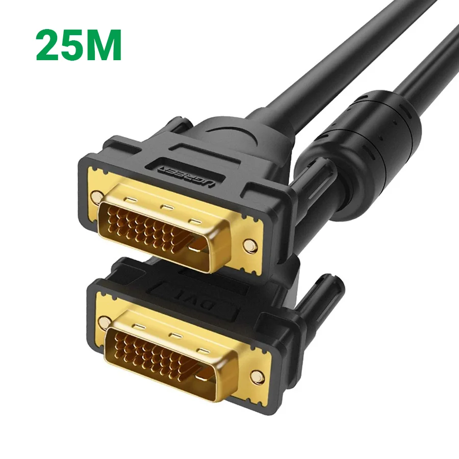 Dây DVI 24+1 dài 25M Ugreen (11644)