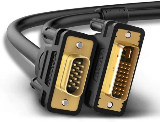 Dây DVI 24+5 sang VGA dài 1.5M Ugreen (11617)