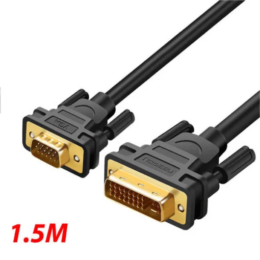 Dây DVI 24+5 sang VGA dài 1.5M Ugreen (11617)