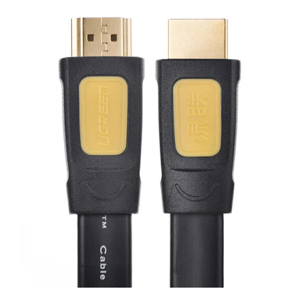 Dây HDMI 1.4 dẹt đồng 100%, 19+1 dài 10M Ugreen 11183 HD101 — ảnh 4