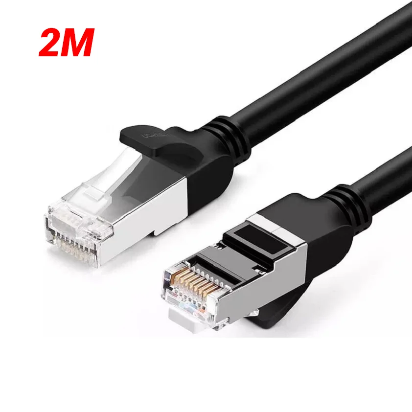 Dây mạng CAT6 màu đen dài 2M Ugreen (50192) — ảnh 1