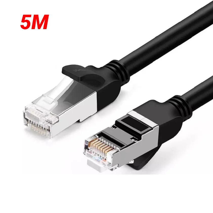 Dây mạng CAT6 màu đen dài 5M Ugreen (50194) — ảnh 1