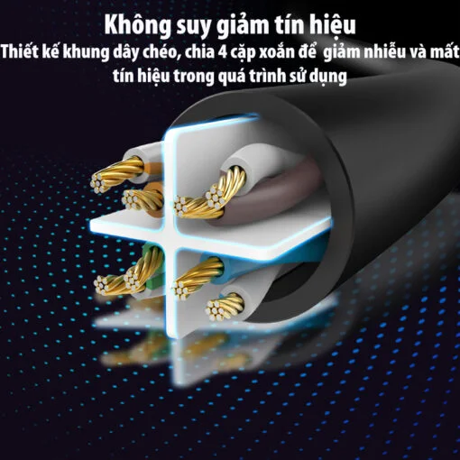 Dây mạng CAT6 UTP 15m ugreen (20165)