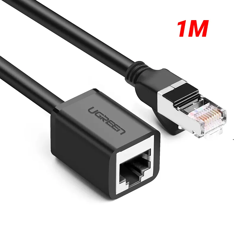 Dây mạng CAT6 UTP nối dài 1M Ugreen (11279)