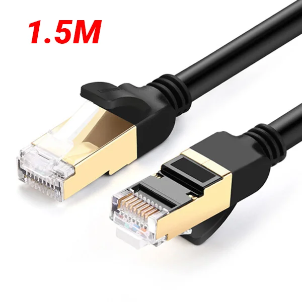Dây mạng LAN, CAT7 STP, dài 1.5M Ugreen (11277)