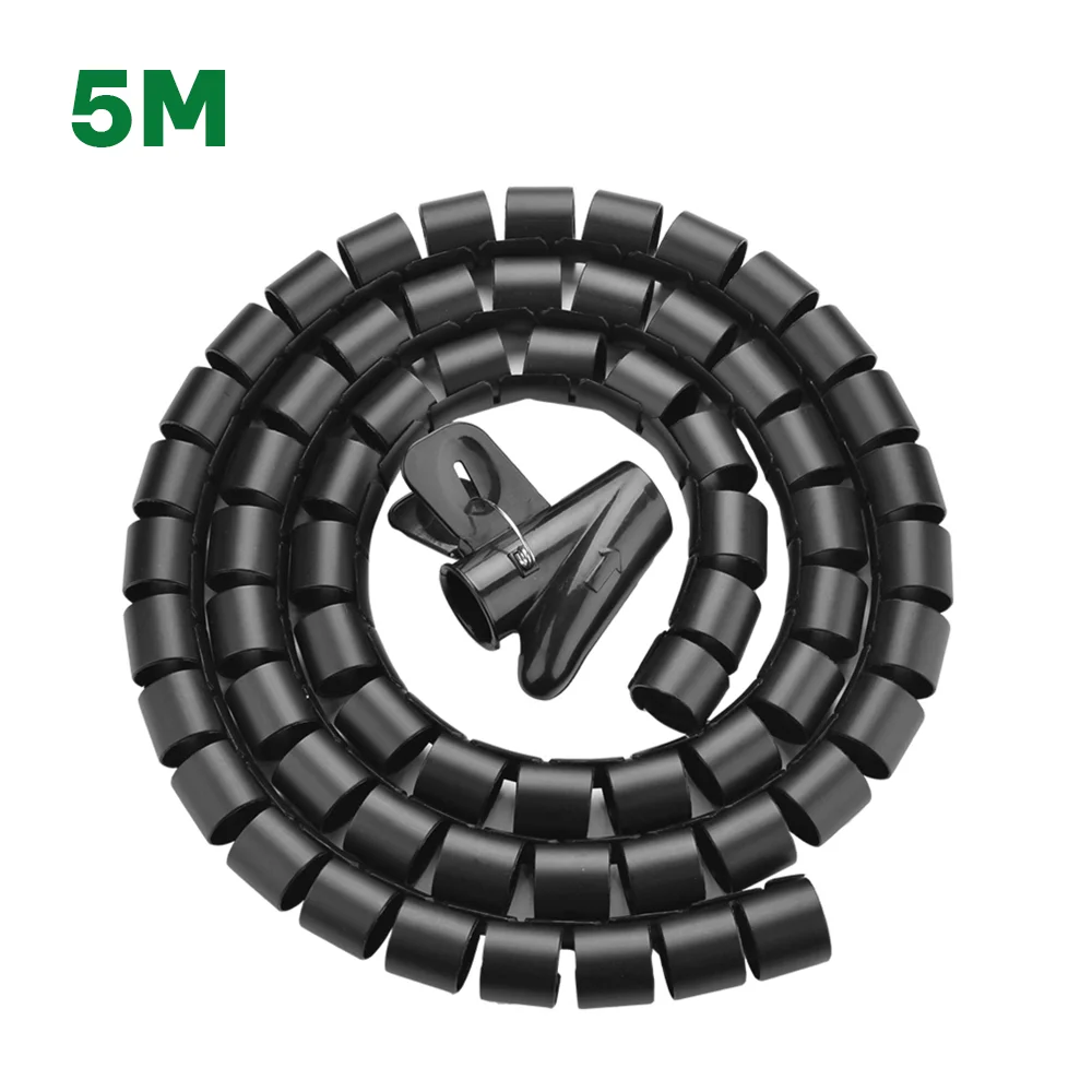 Dây ống xoắn bảo vệ dây cáp chống rối dài 5m UGREEN LP121 30820