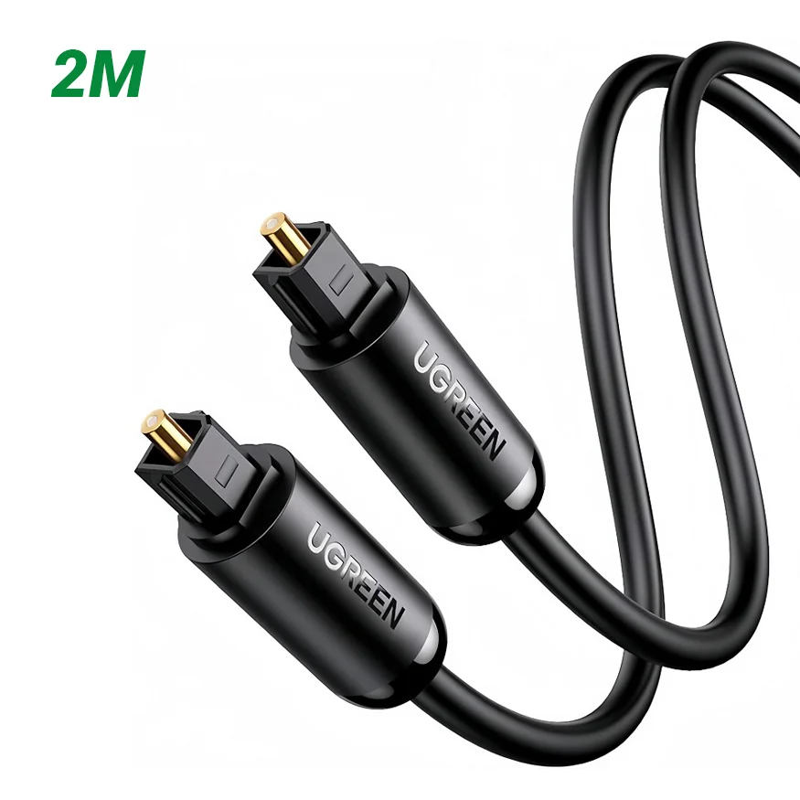 Dây quang âm thanh Toslink, dài 2M Ugreen (70892) — ảnh 1