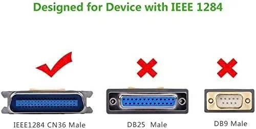 Dây USB 2.0 sang IEEE1284 Parallel Printer CR124, dài 3M Ugreen (30228) — ảnh 12