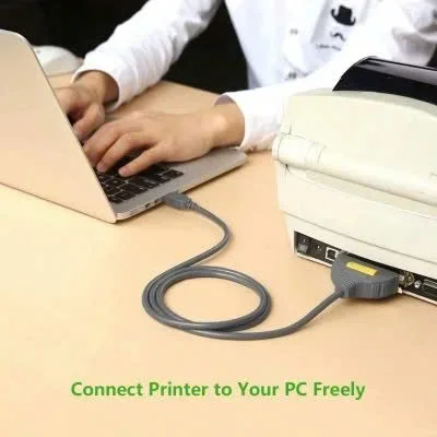 Dây USB 2.0 sang IEEE1284 Parallel Printer CR124, dài 3M Ugreen (30228) — ảnh 10