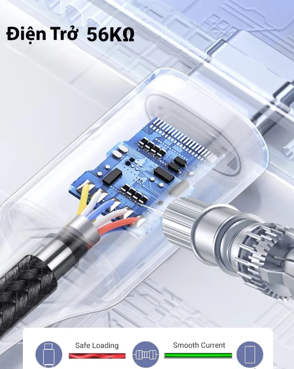 Dây USB Type A sang Type C màu đen dài 3M Ugreen 60408 US288 — ảnh 7