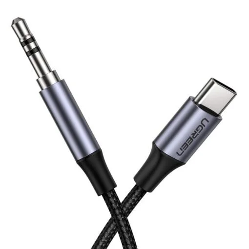 Dây USB Type-C sang AV 3.5mm dài 1M Ugreen (30633) — ảnh 1