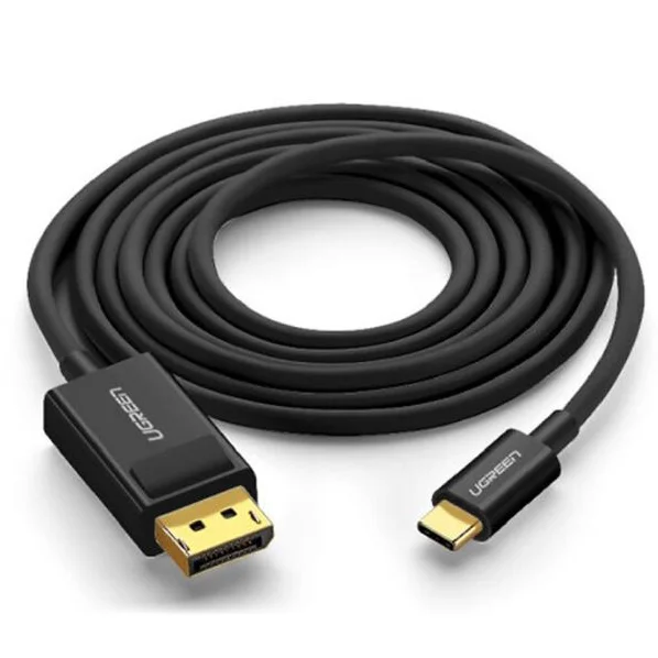 Dây USB Type C sang DisplayPort màu đen dài 1.5M Ugreen (50994) — ảnh 2
