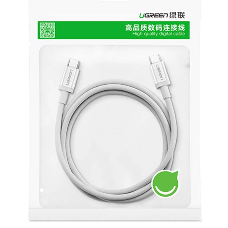 Dây USB Type-C sang USB Type-C dài 0.5M Ugreen 60517