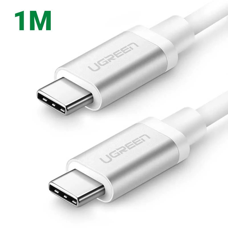 Dây USB Type-C sang USB Type-C dài 1M Ugreen 60518