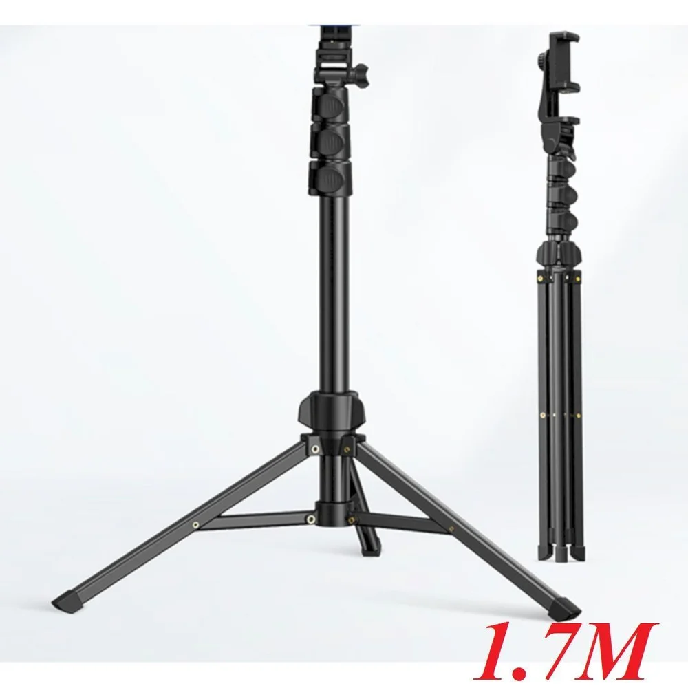 Gậy tự chụp ảnh và kẹp điện thoại 3 chân đế màu đen Ugreen (90235)