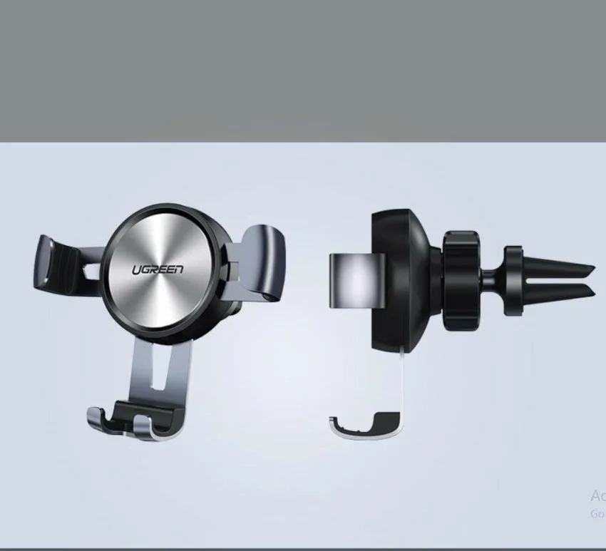 Giá đỡ điện thoại Cắm khe gió điều hòa trên xe hơi kích thước từ 4.7 đến 6.5 inch UGREEN LP130 50564