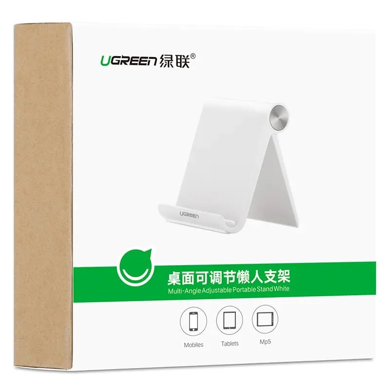 Giá đỡ Điện thoại/Máy tính bảng năng động UGREEN LP106 30285 trắng — ảnh 13