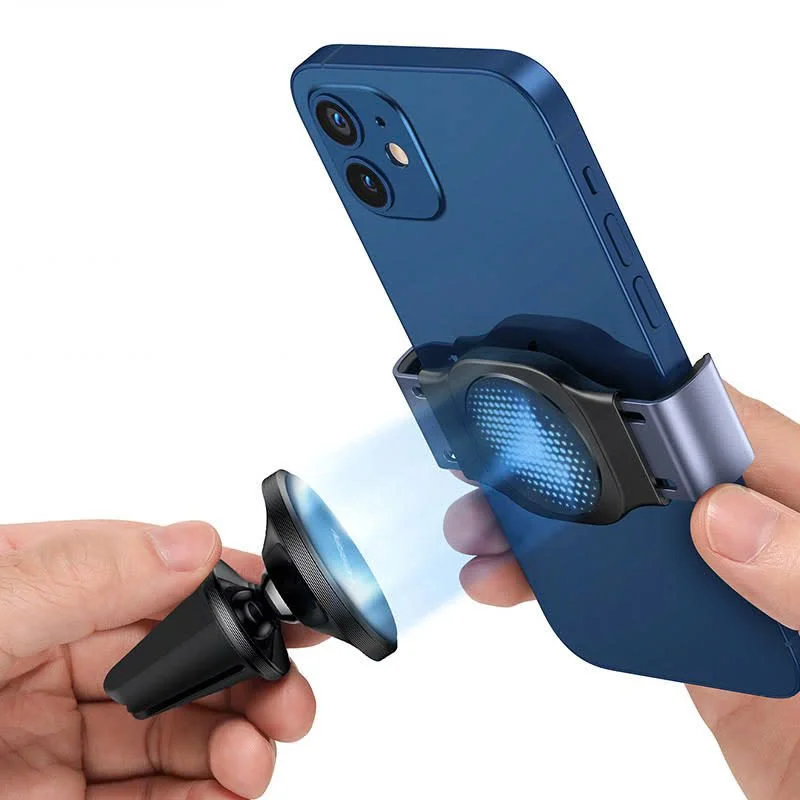 Giá đỡ điện thoại nam châm UGREEN 20600 – Xoay góc 360 độ – Kích thước 4.7-7inch