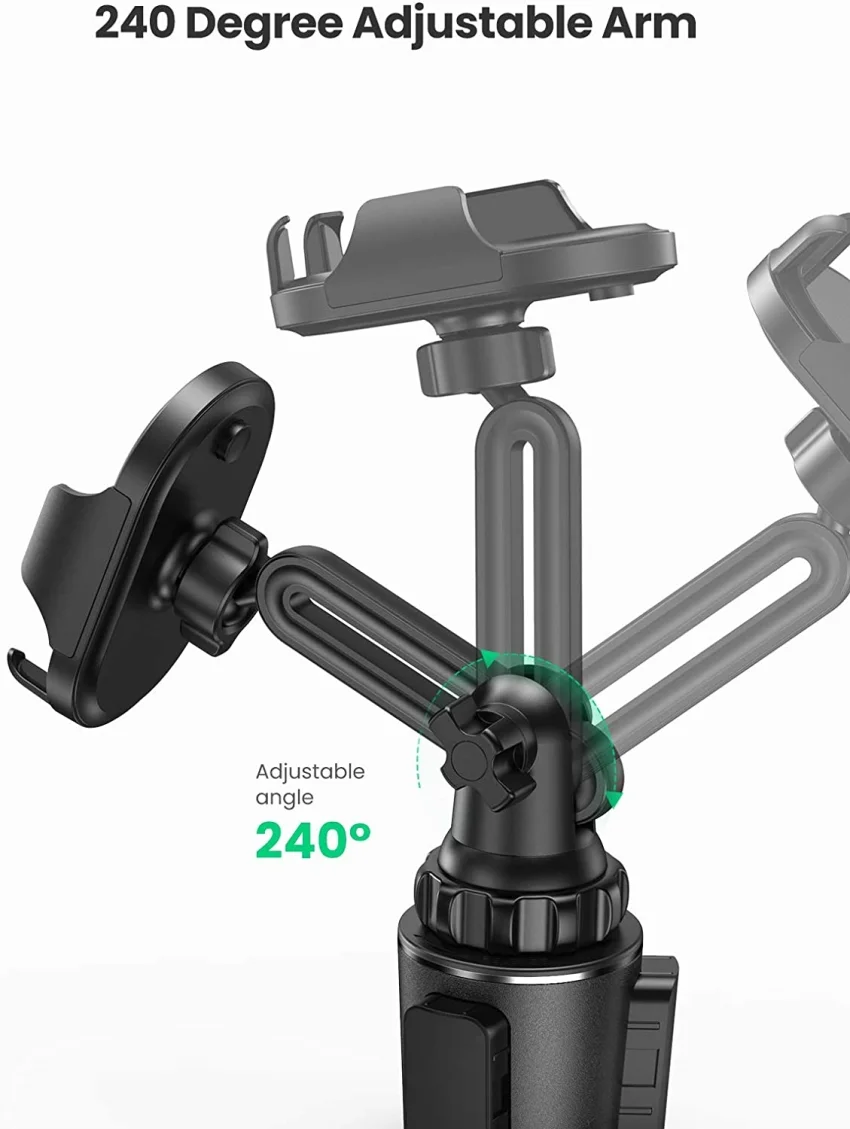 Giá đỡ điện thoại trên ô tô – Góc xoay 360 độ UGREEN 10995 — ảnh 2