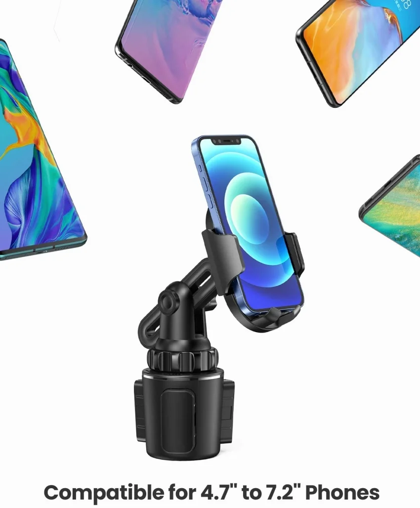 Giá đỡ điện thoại trên ô tô – Góc xoay 360 độ UGREEN 10995