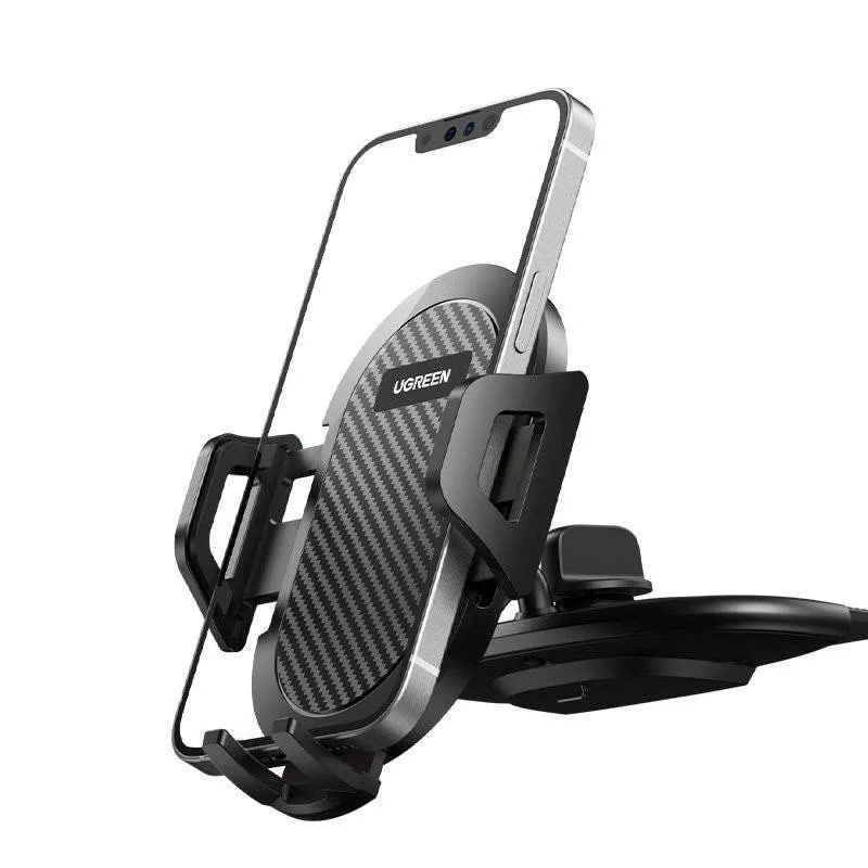 Giá đỡ điện thoại trên ô tô UGREEN 60611 – Chống shock tốt, tương thích 4.7 – 7.2 inch — ảnh 2