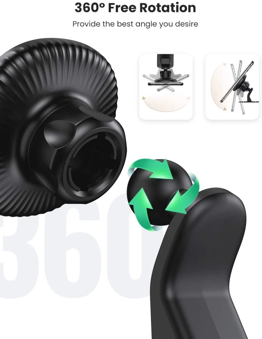 Giá đỡ điện thoại trên ô tô UGREEN LP176 60196