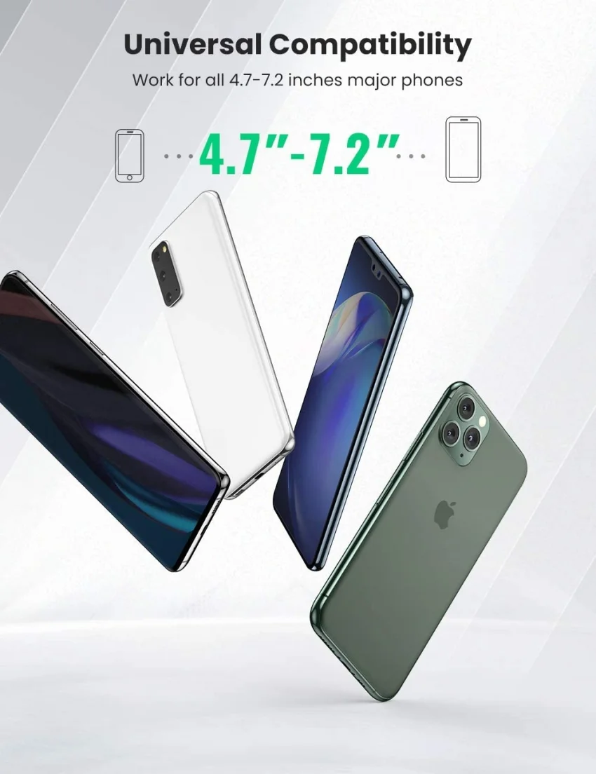 Giá đỡ điện thoại trên ô tô UGREEN LP176 80785 từ tính