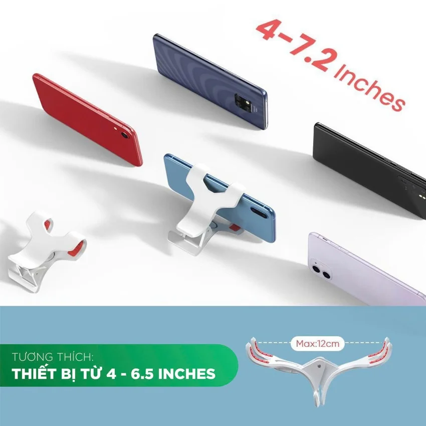 Giá đỡ điện thoại UGREEN LP113 kẹp bàn, cổ nghỗng, xoay 360 độ — ảnh 2