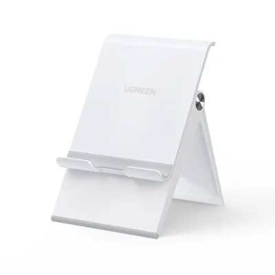 Giá đỡ điện thoại UGREEN LP247 – Thiết kế dạng trượt điều chỉnh độ cao 80704 trắng