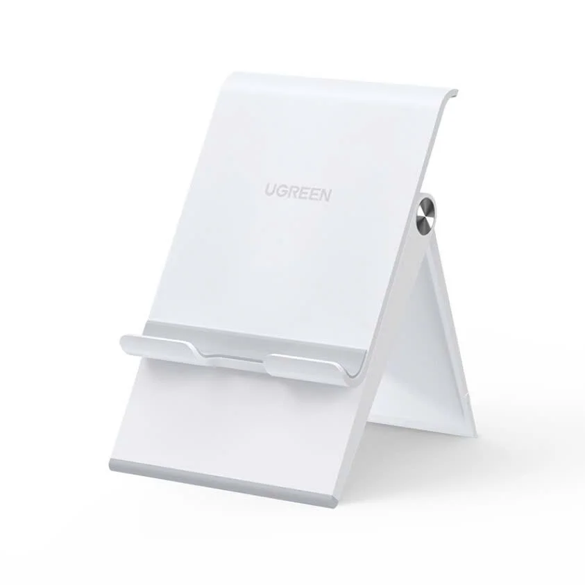 Giá đỡ điện thoại UGREEN LP247 – Thiết kế dạng trượt điều chỉnh độ cao 80704 trắng